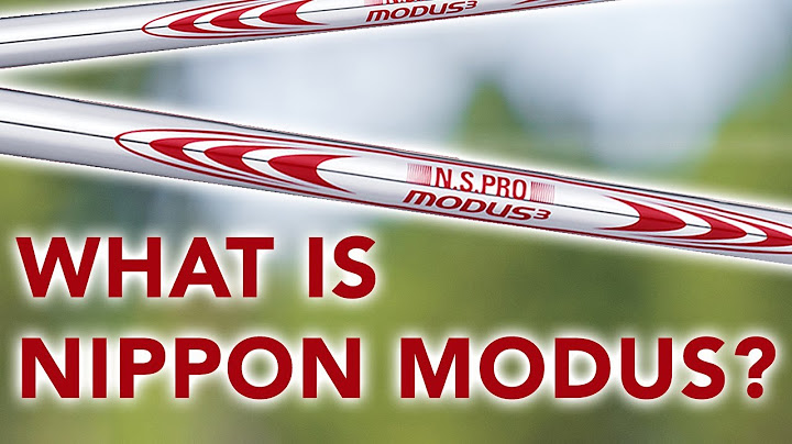 Nippon ns pro modus3 120 review