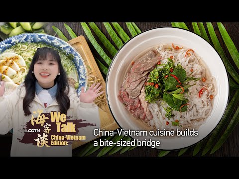 We talk: china-vietnam cuisine builds a bite-sized bridge