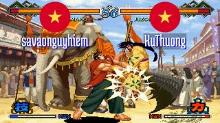 @lastbld2: savaonguyhiem (VN) vs KuThuong (VN) [The Last Blade 2 lastbld Fightcade] Jun 9