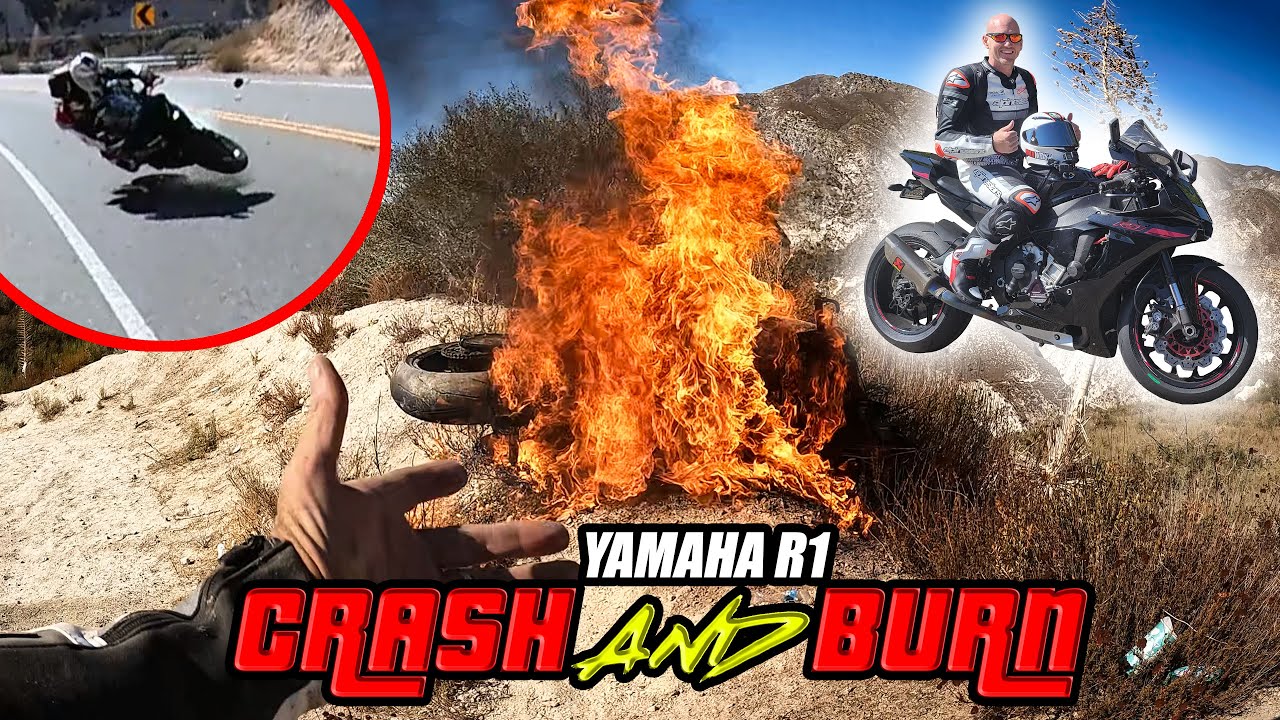 R1 Crash and Burn