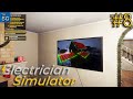 Electrician simulator  new winter update  best lighting contest 8