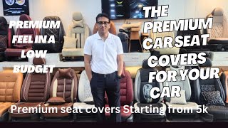 Affordable Sterling Car Seat Covers | 2Year Replacement Guarantee