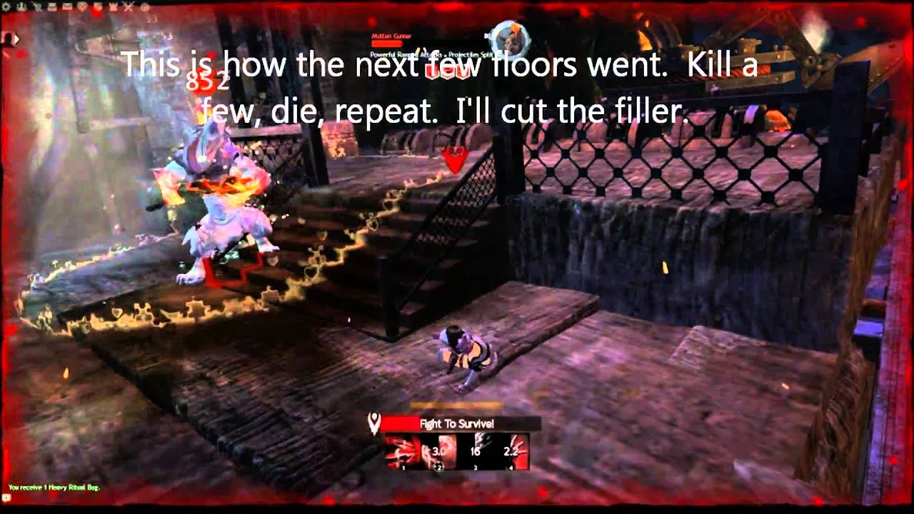 GW2 MWF everything but the bosses thief solo/guide