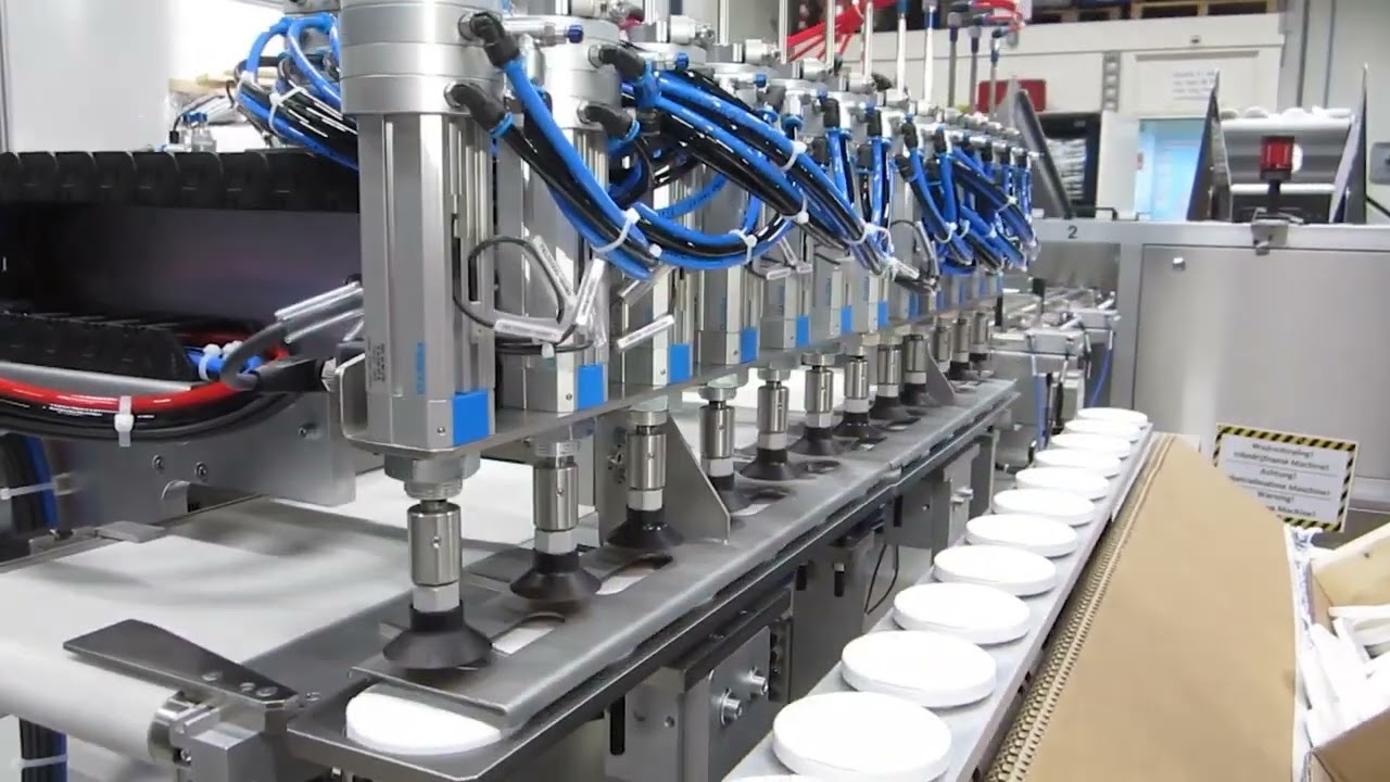 Snuss cap toevoer systeem