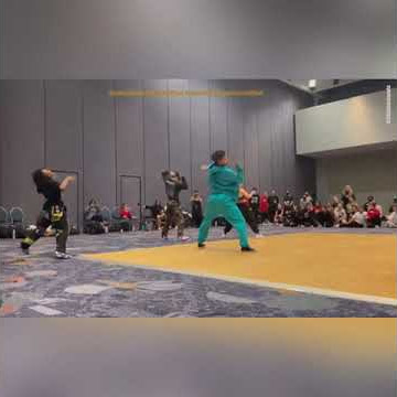 Kaycee Rice at Radix 2021 w/ Gabe DeGuzman, Amari Smith, and Mack Jarrett