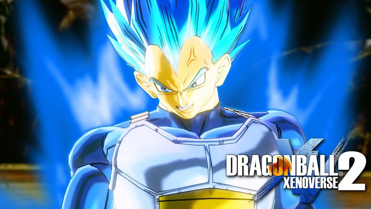 Gameplay do VEGETA BLUE EVOLUTION (ULTRA PACK 1) | Dragon ...