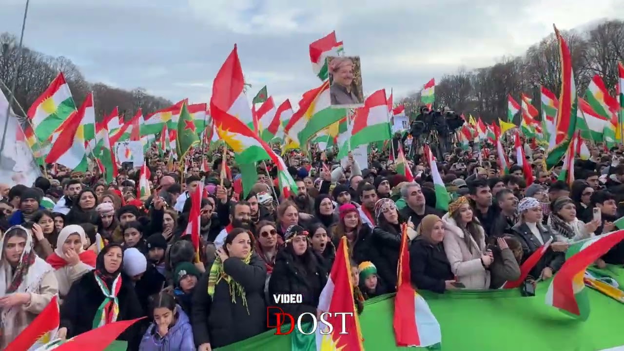 مقتطفات من اعتصام بون الألمانية 31.01.2026 