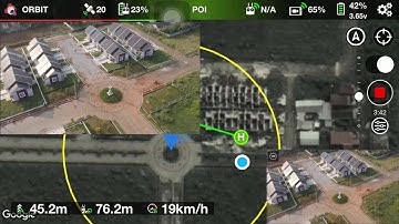 DJI Spark + Litchi : Waypoint & orbit continues while disconnected with remote!