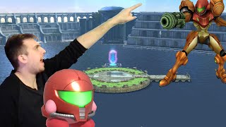 What Happens When Kirby Eats Samus? - Smash Comedy 1