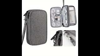 Cotton Soft Shell Digital Storage Bag screenshot 2