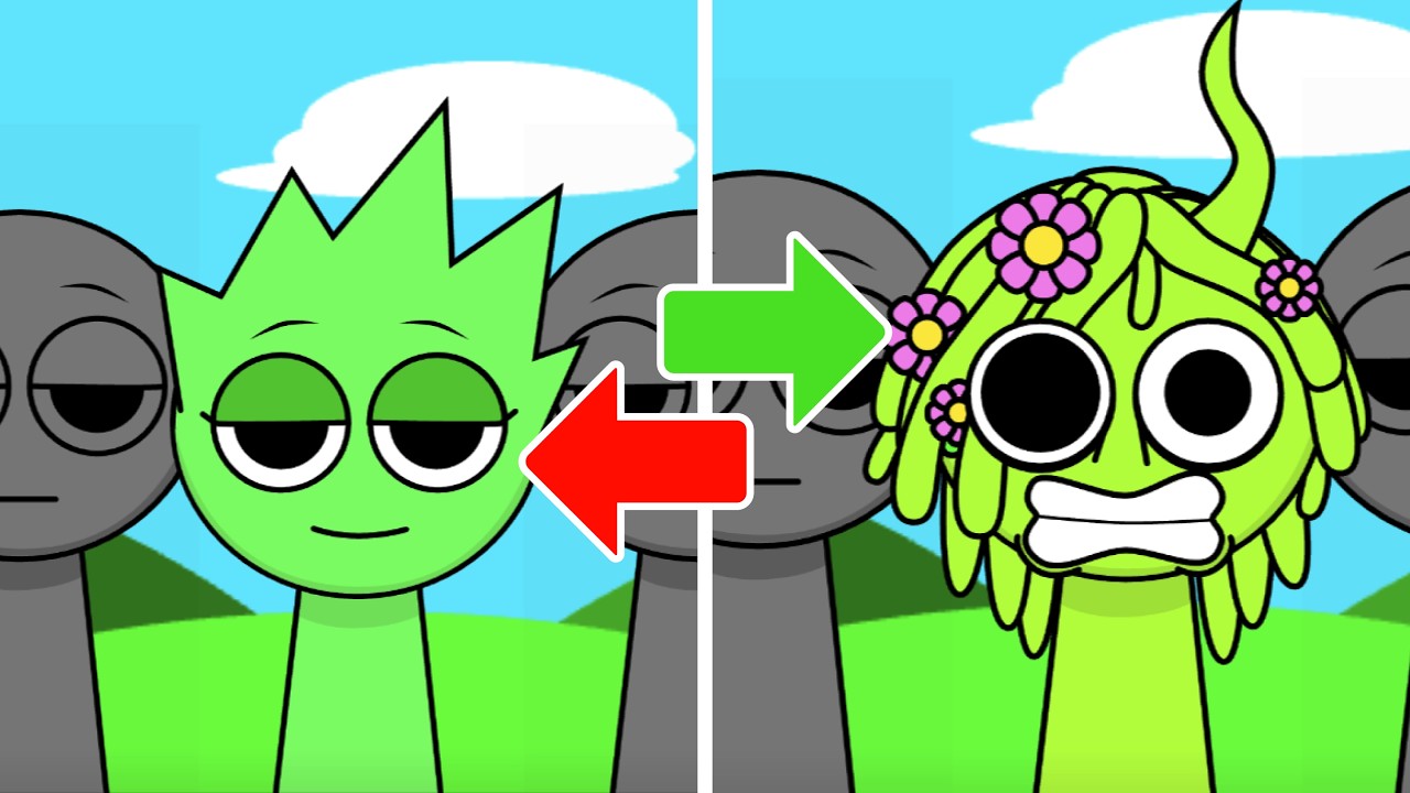 Incredibox Sprunki New Swapped 19 | Last Swap