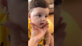 funny babies videos ❤ Try Not To Laugh #133 || JigooliVigooli #shorts #baby #funny