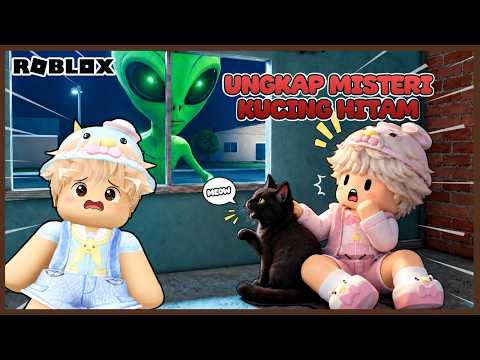 OH NO ⁉️ BOBA AND ACIL TAKE CARE OF A GHOST CAT FOR 7 DAYS | ROBLOX INDONESIA