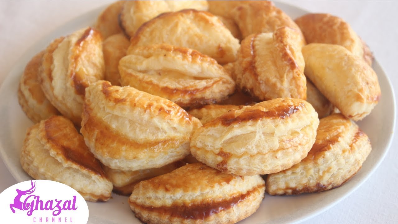 شوصون بالجبن مثل المخابز ناجح بالعجين المورق |وصفات رمضان | Ghazal channel