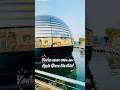 Floating Apple Store, Singapore #explore #travel #shopping #video