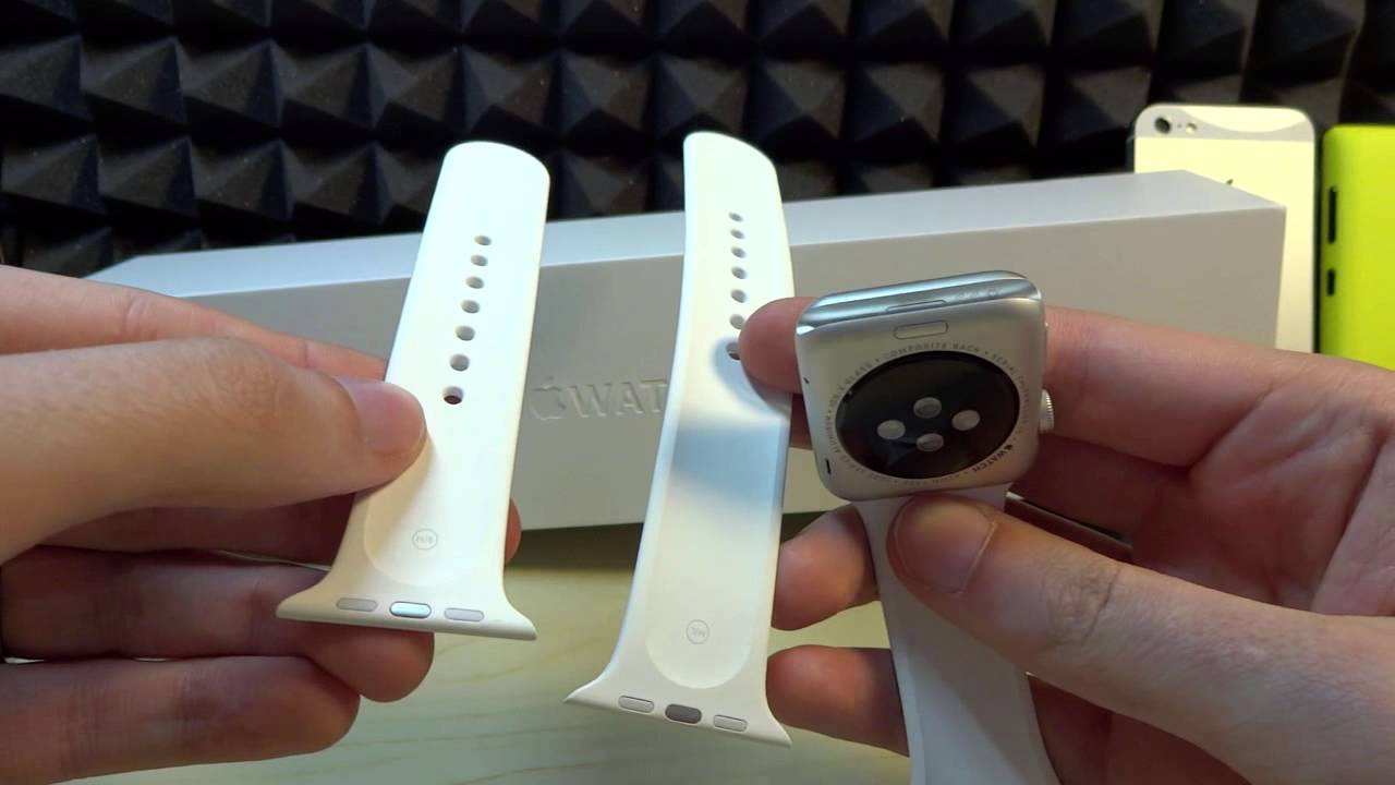 Apple Watch Armband Austauschen Anleitung Tutorial Deutsch Youtube