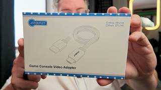 Autoutlet Nintendo Wii HDMI Adapter Short Review