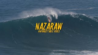 Nazaré Raw Footage: Unforgettable Rides: Nazaré Big Wave Session! by Above Creators 2,009 views 3 months ago 9 minutes, 44 seconds