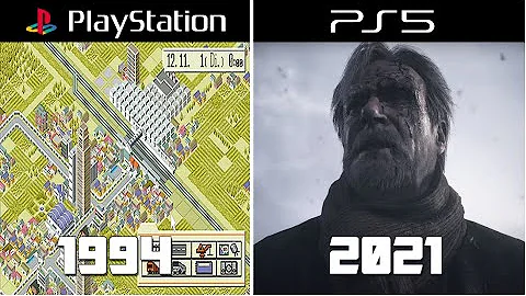 Evolution of PlayStation Game Graphics Through The Years [PS1-PS5]