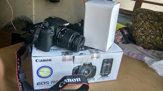 Canon EOS 700D / Rebel T5I UNBOXING, Hands on , Review With Sample Picture & Video