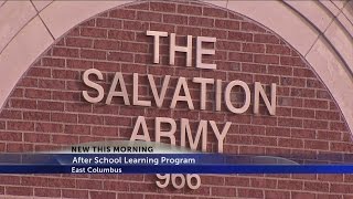 Salvation Army program provides after-school learning