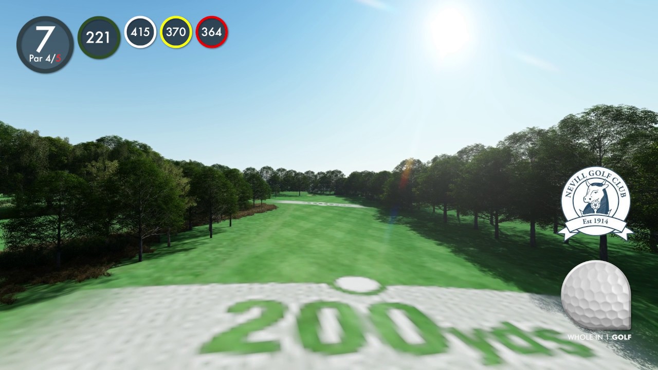 Nevill Golf Club - Hole 7