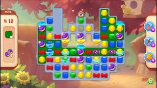 Homescapes level 1507 - 17 Moves - No Boosters #Bubunka