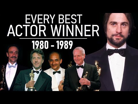 Oscars : Best Actor - Tribute Video