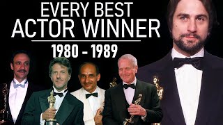 OSCARS : Best Actor (1980-1989) - TRIBUTE VIDEO
