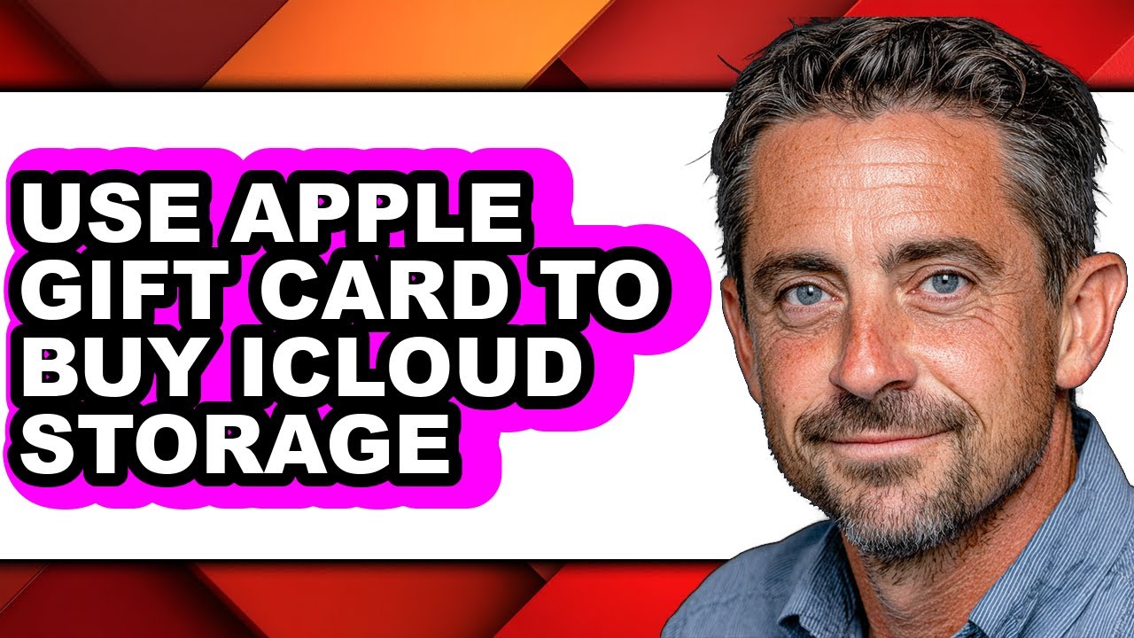 How to Use Apple Gift Card to Buy Icloud Storage - Step by Step