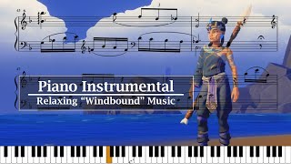 Windbound | Kara's Theme | Best Piano Instrumental For Relaxation