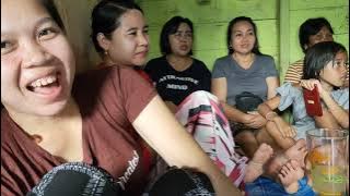 Gadis Dayak Mabuk Tuak🍻||Tradisi Bayar Hajat/Menepati Janji Suku Dayak Siang🌸🍃