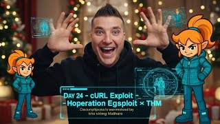 Día 24 ☃ Explotación con cURL - Hoperation Eggsploit 🎉 THM - Advent of Cyber 2025 🎁