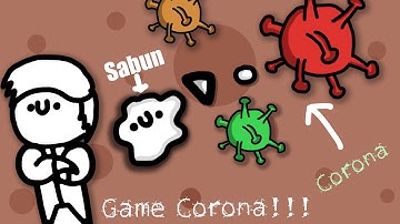 Membuat Game Tentang Virus Corona!!!