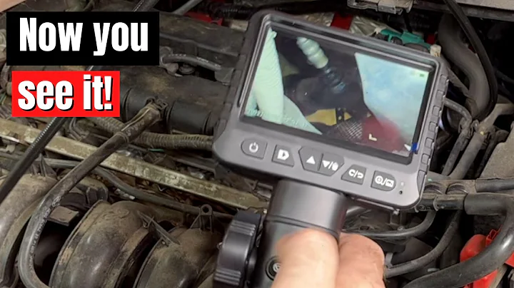 Now See Where You Never Could Before | DIY Endoscope