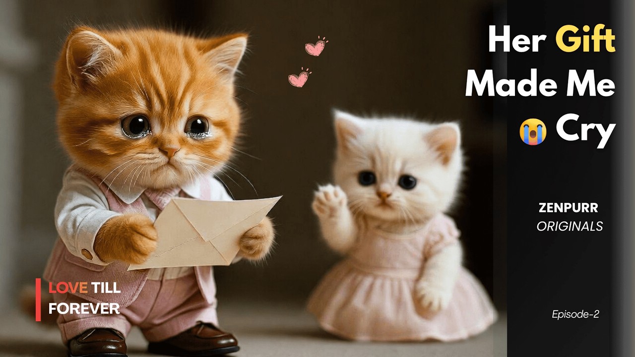 Он открыл её валентинку… и не мог перестать плакать 😭 | Любовь навсегда, 2 серия