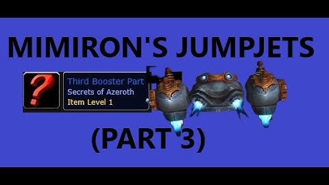 Acquiring The Mimiron