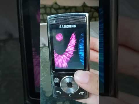 Samsung SGH-G600 On/off