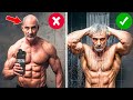 14 DAILY HABITS to GAIN MUSCLE AFTER 40