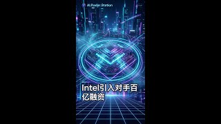Intel引入对手百亿融资