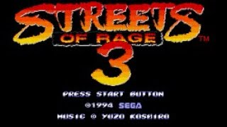 Street of Rage 3: Stage 1