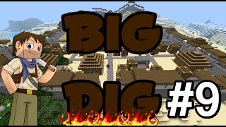 ★ BIG DIG mod pack | Minecraft |Obsidian Paxel ! ep 9