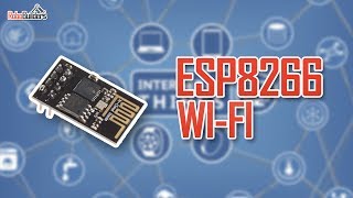 APRENDA ARDUINO - ESP8266 MODULO WI-FI PROGRAMÁVEL #12