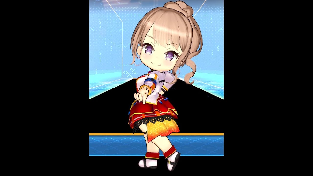 オンゲキ bright MEMORY] 早乙女 彩華(No Limit RED Force衣装) [外部