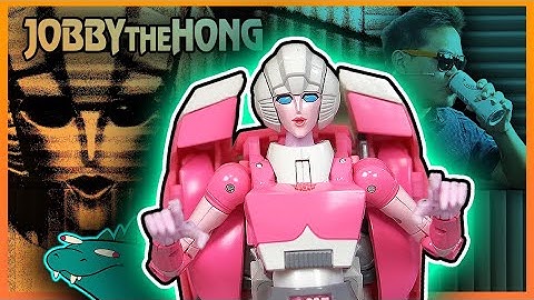 This ARCEE kinda sucks [Transformers Masterpiece MP-51 Review]