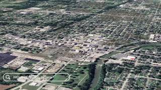 The history of Marion, Indiana
