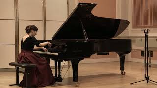 Iveta Lederova - S. Prokofjev - Sonata No.6 in A Major, op.82