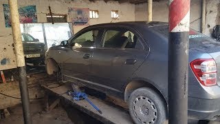 CHEVROLET COBALT GIDRAVLIKA XADAVOY QANCHAGA TUSHADI +MASLA