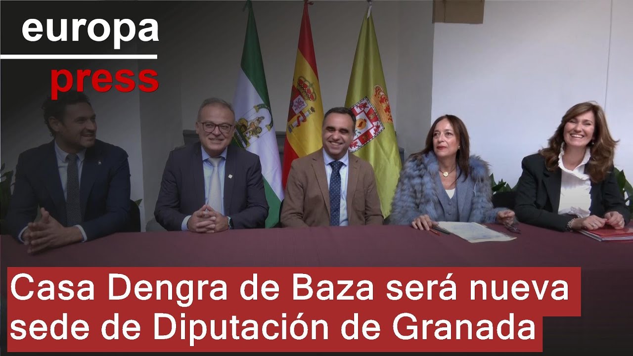Diputación de Granada compra la Casa Dengra en Baza para sede administrativa y sociocultural