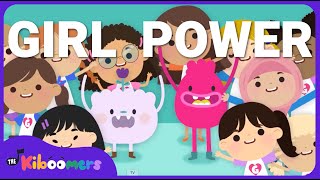 Girl Power - The Kiboomers Preschool Learning Videos - International Women's Day Song